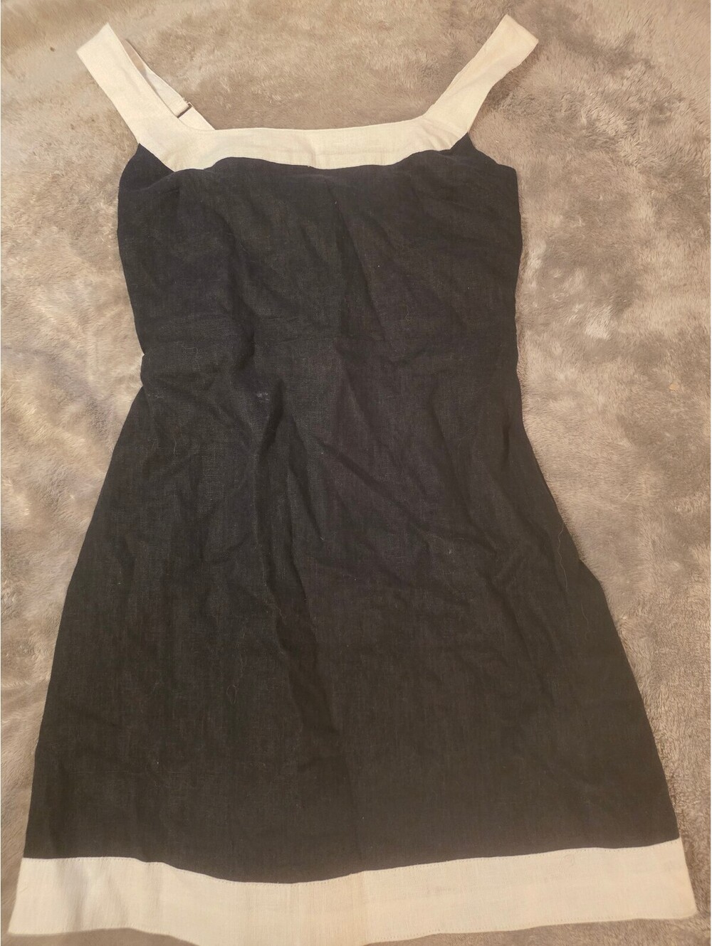 Abercrombie and fitch xs Black and White Sleeveless Dress